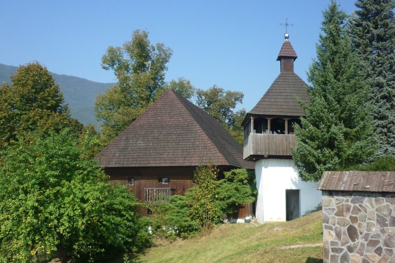 Artikulárny drevený kostol v Istebnom