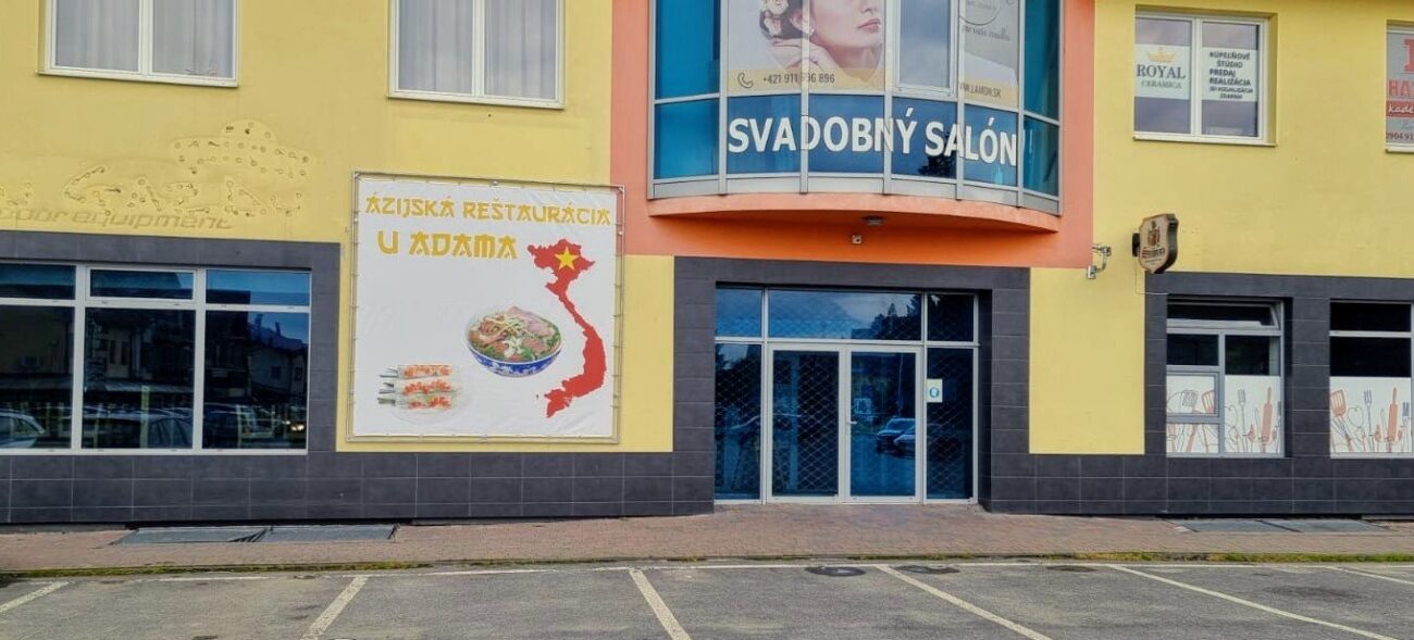 Ázijská reštaurácia u Adama