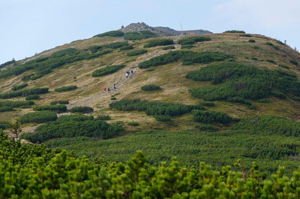 Babia hora z Lipnice Wielkej (Poľsko)