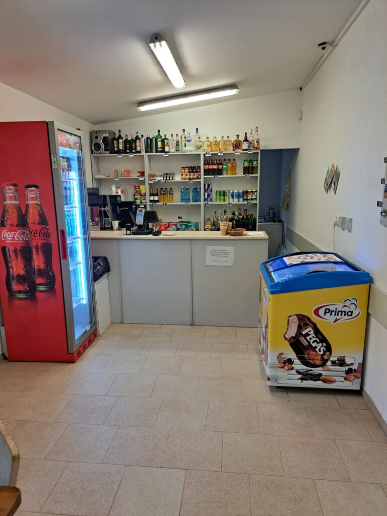 Bufet Spálená