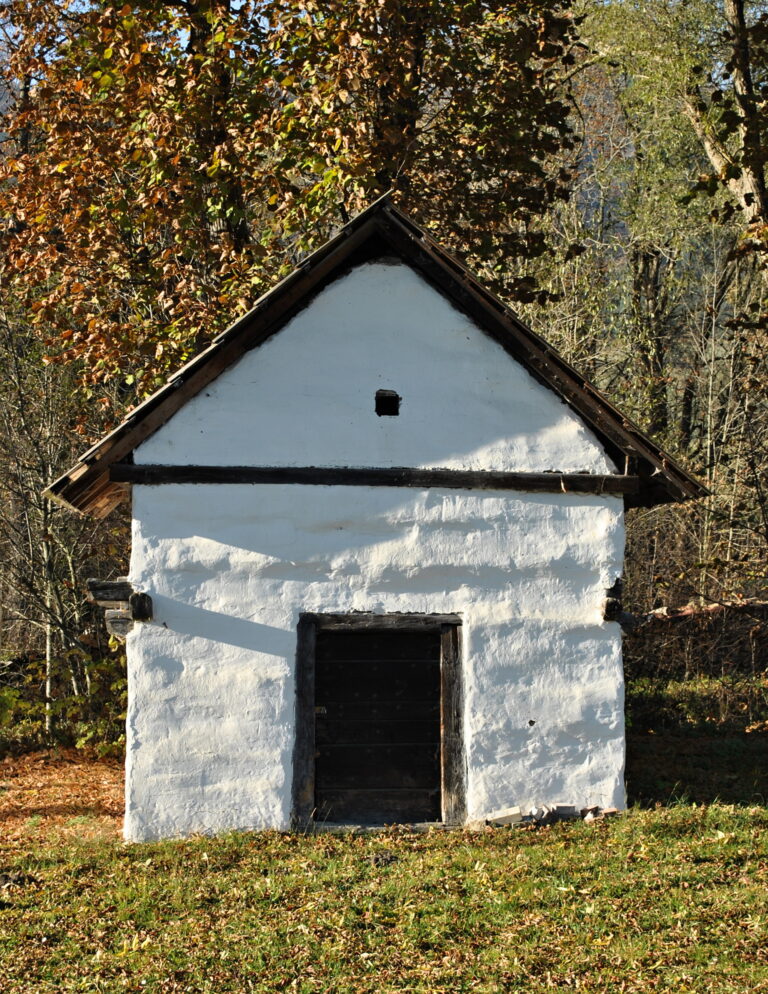 Bukovina - Roľnícka usadlosť