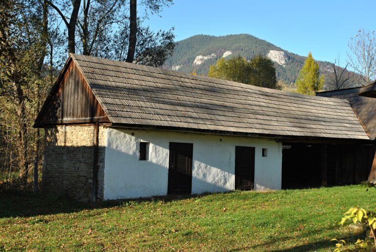 Bukovina - Roľnícka usadlosť
