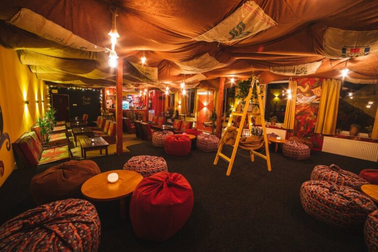 Čajovňa teahouse Relax Club