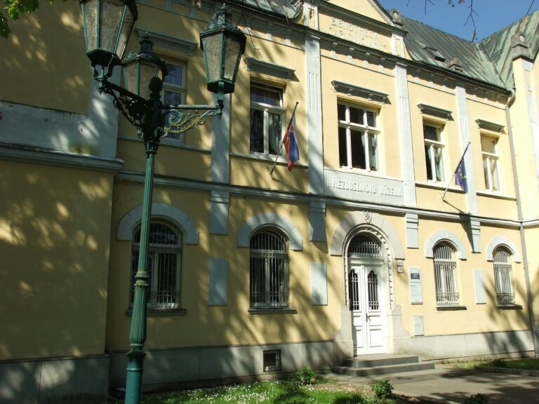 Čaplovičova knižnica a Literárna expozícia P. O. Hviezdoslava