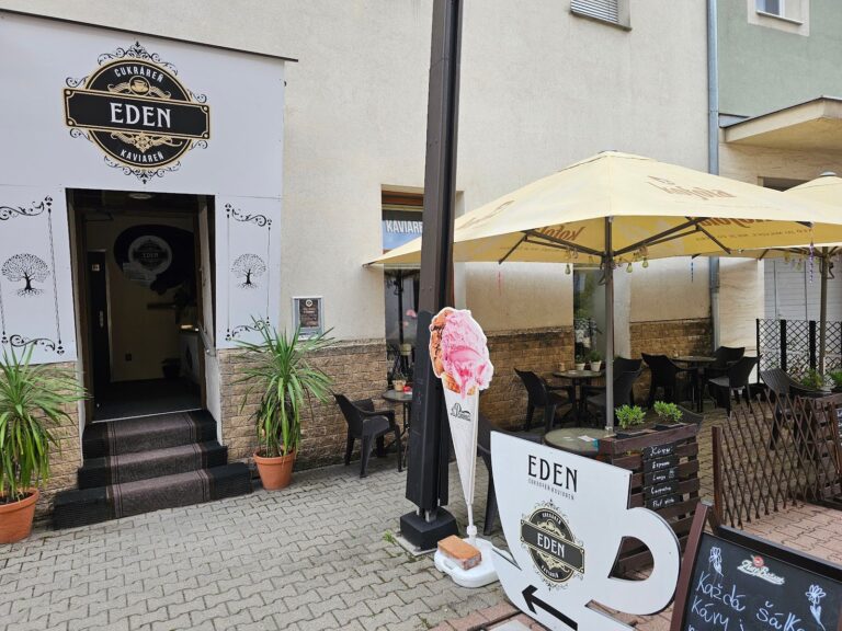 Cukráreň / Kaviareň EDEN