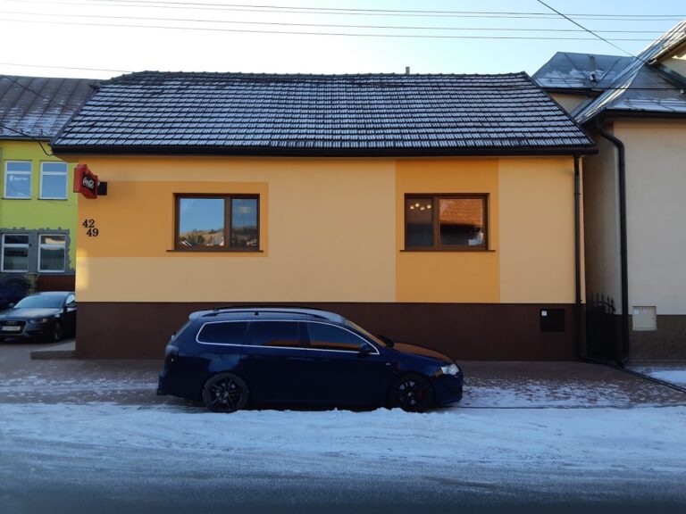 Cukráreň U Václavíka, Trstená
