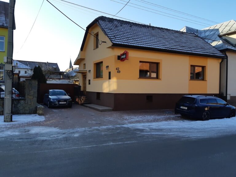 Cukráreň U Václavíka, Trstená
