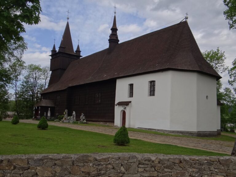 Drevený kostol sv. Jána Krstiteľa – Orawka (Poľsko)