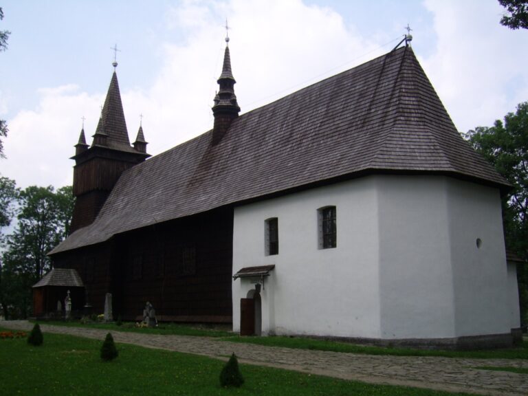 Drevený kostol sv. Jána Krstiteľa – Orawka (Poľsko)