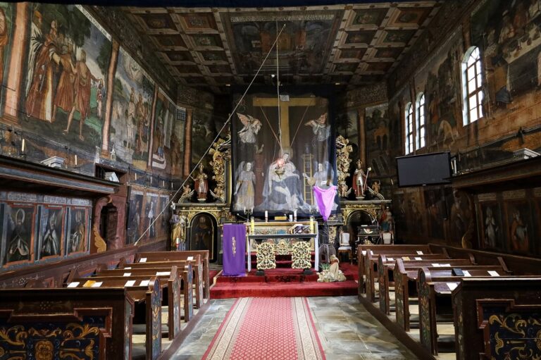 Drevený kostol sv. Jána Krstiteľa – Orawka (Poľsko)