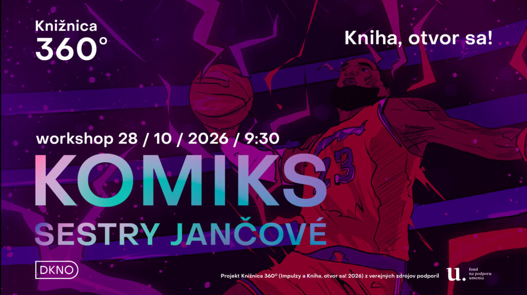 KOMIKSOVÝ WORKSHOP