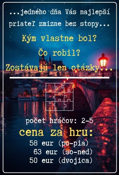 Escape Plan Námestovo