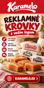 Karamelo – Sladké potešenie s vlastným dizajnom