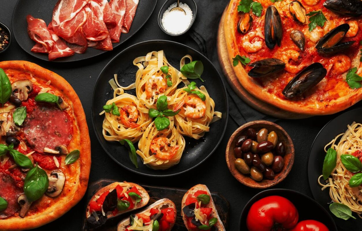 Friend´s pizza and pasta