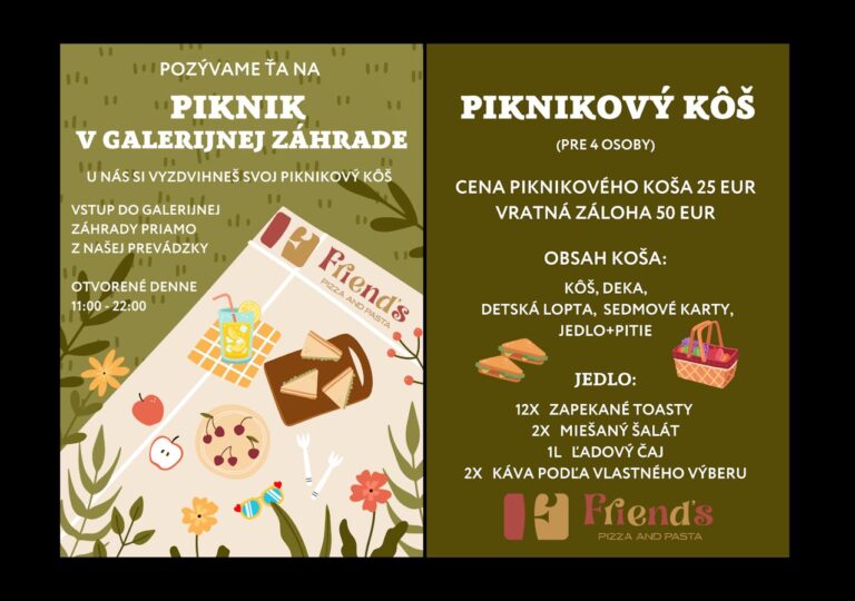 Friend´s pizza and pasta