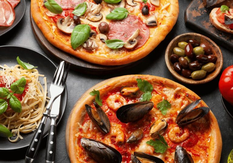 Friend´s pizza and pasta