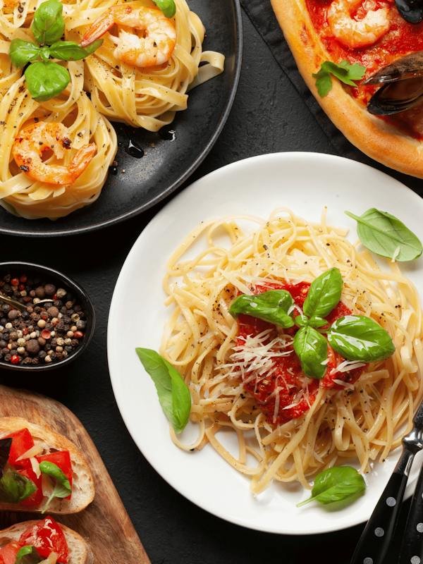 Friend´s pizza and pasta