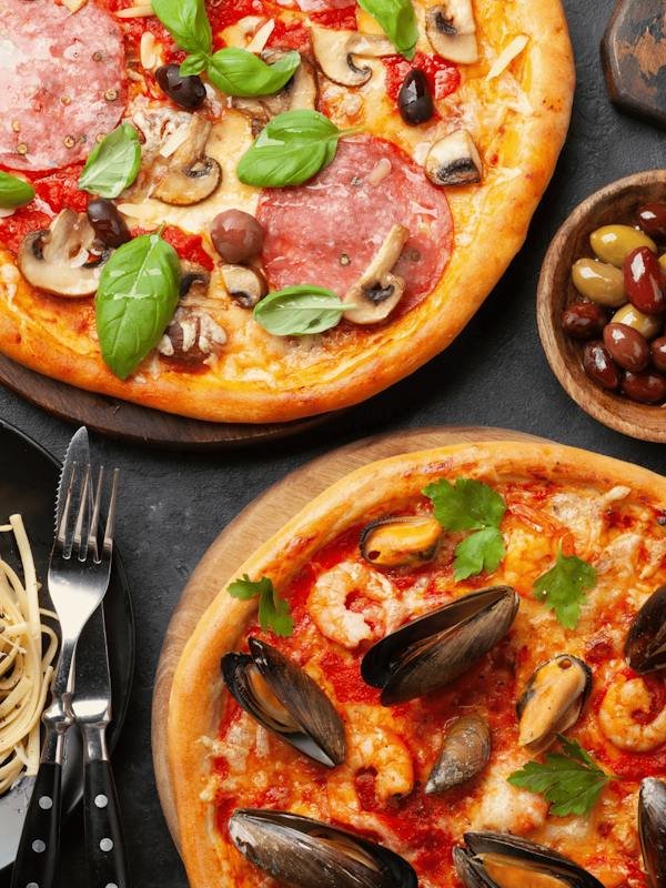 Friend´s pizza and pasta