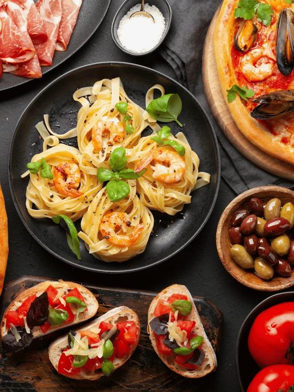 Friend´s pizza and pasta