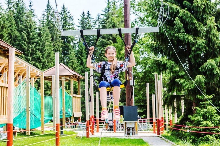 Funny Park – lanové centrum Oravská Lesná