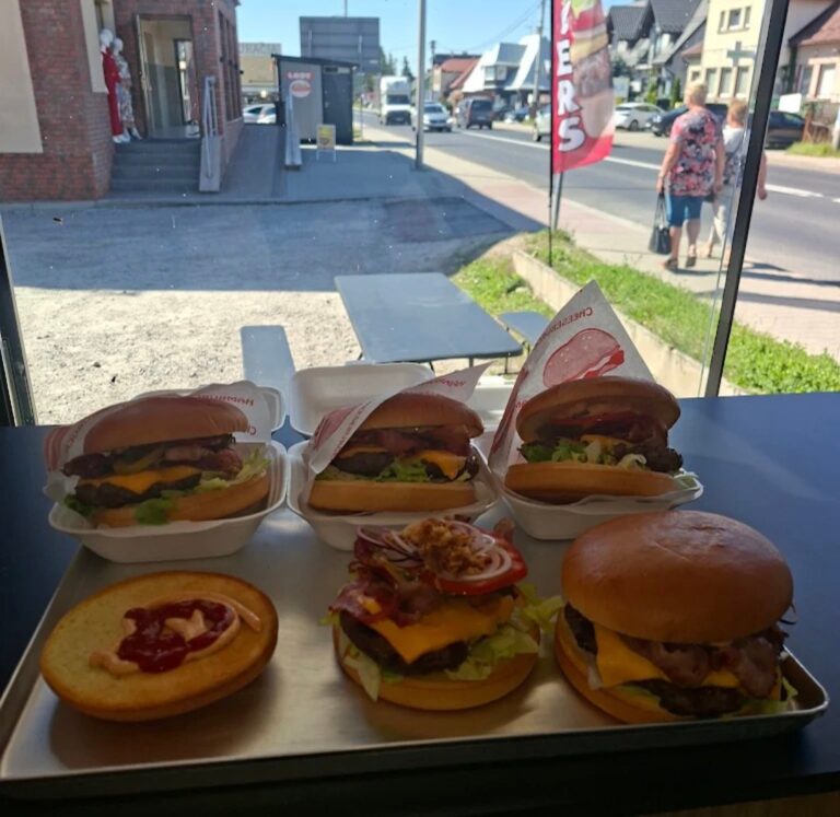 Grillowy zakątek restauracja fast food