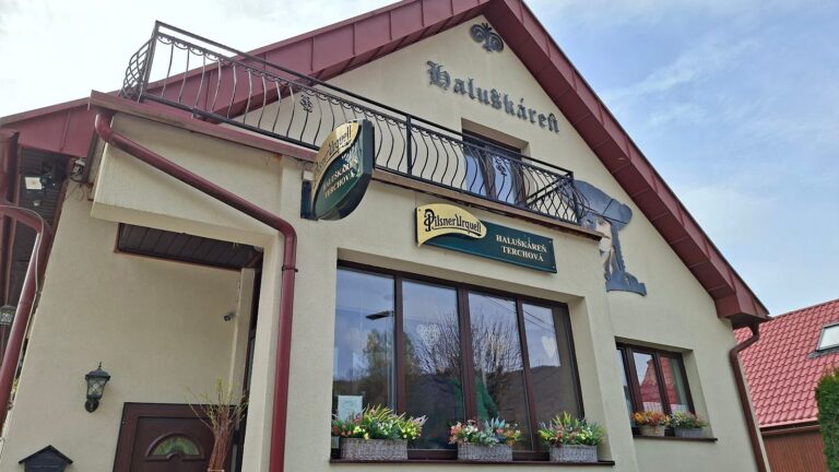 Haluškáreň Terchová Restaurant & Accomodation