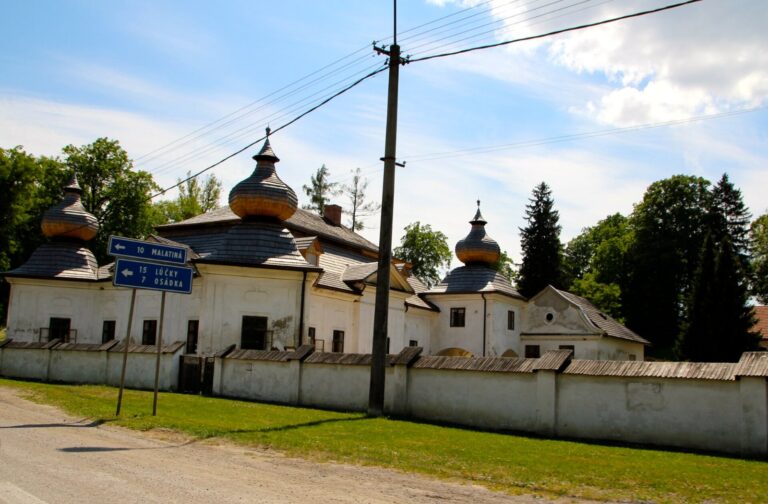 Horný kaštieľ – Vyšný Kubín