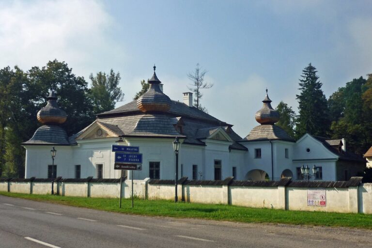 Horný kaštieľ – Vyšný Kubín