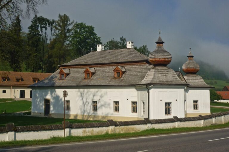 Horný kaštieľ – Vyšný Kubín