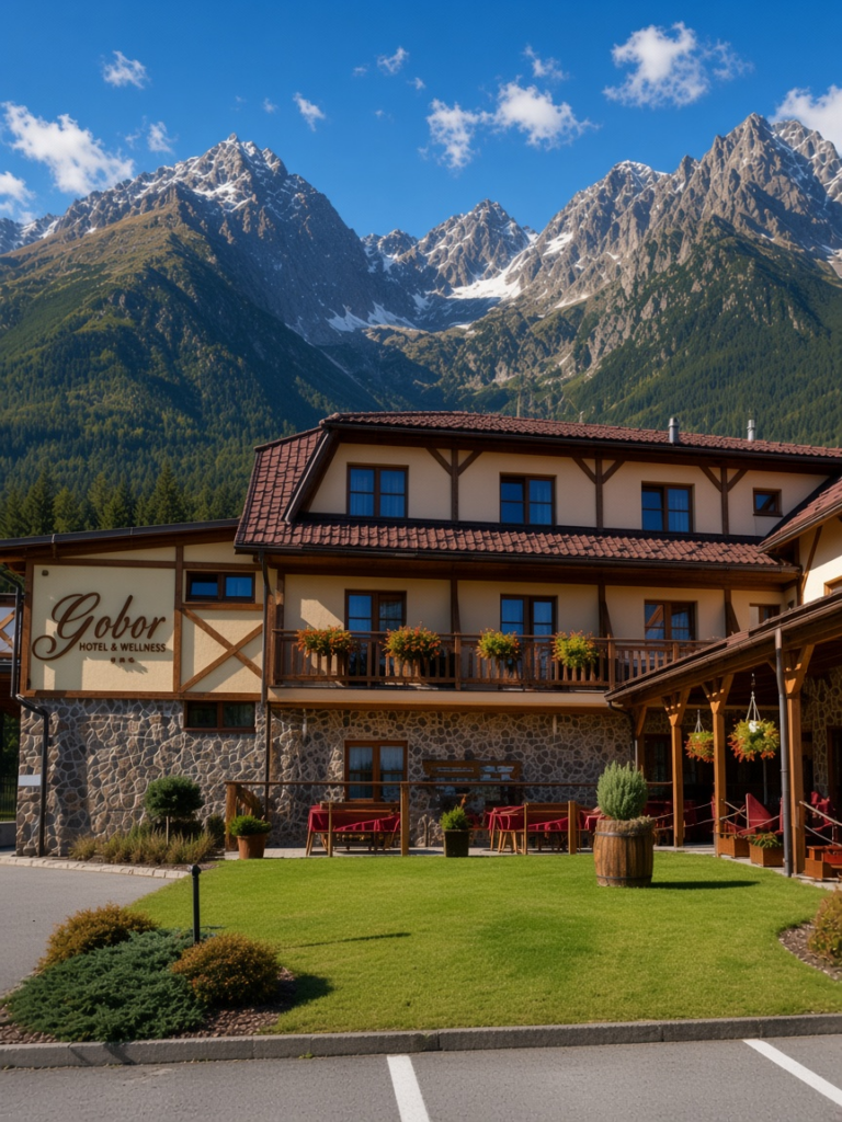 Hotel Gobor Vitanová