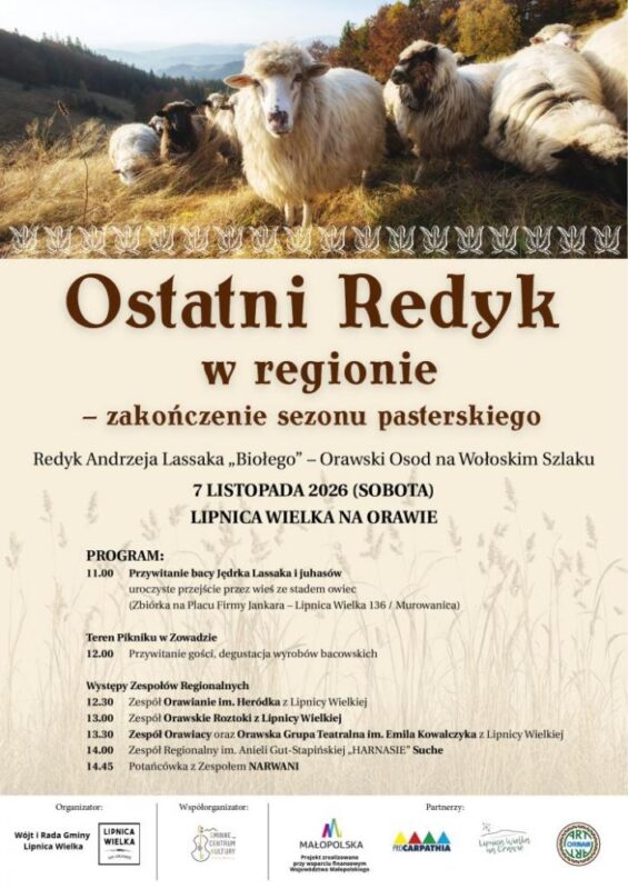 Ostatni Redyk w regionie – zakończenie sezonu pasterskiego