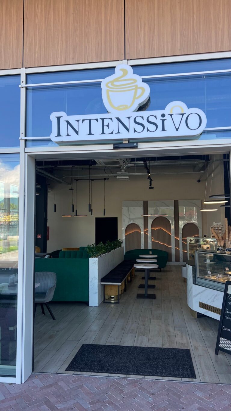 INTENSSIVO kaviareň s cukrárňou