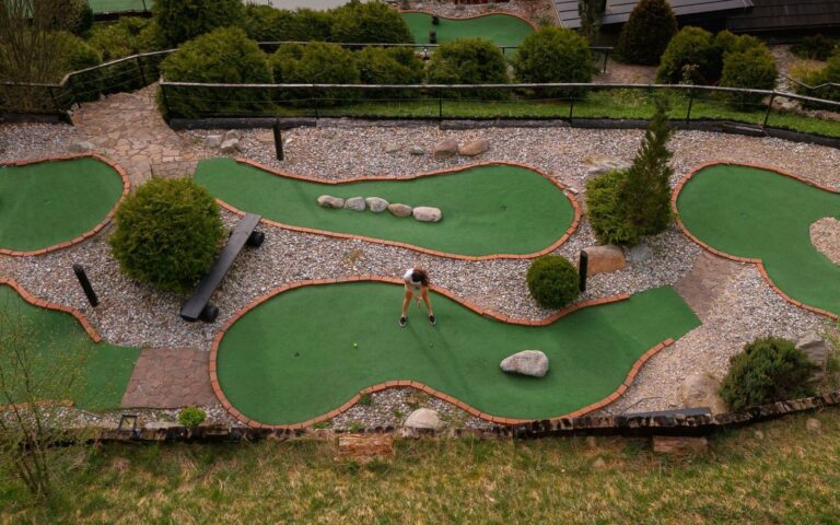 Jánošíkov golf Zázrivá