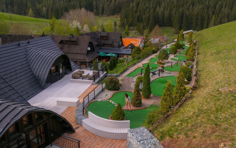 Jánošíkov golf Zázrivá