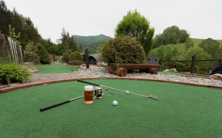 Jánošíkov golf Zázrivá