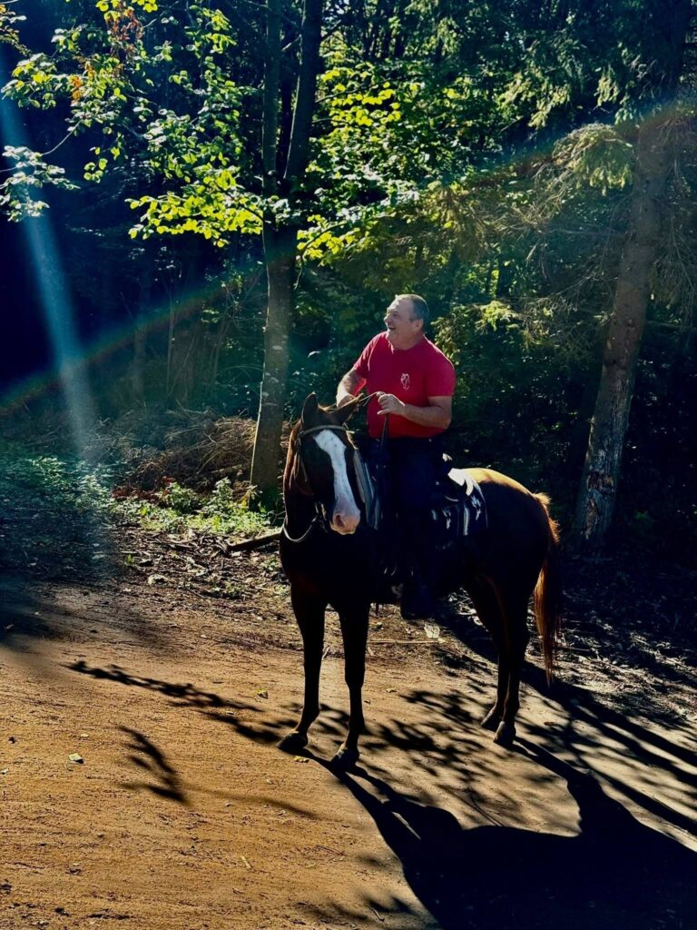 Jazdecký areál Húšť Dlhá nad Oravou