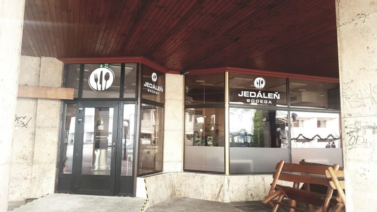 Jedáleň Bodega