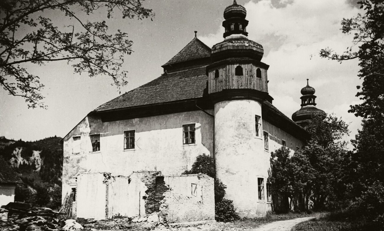 Kaštieľ Mokraď