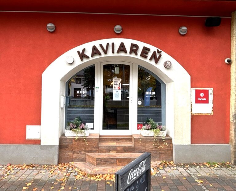 Kaviareň MIJA