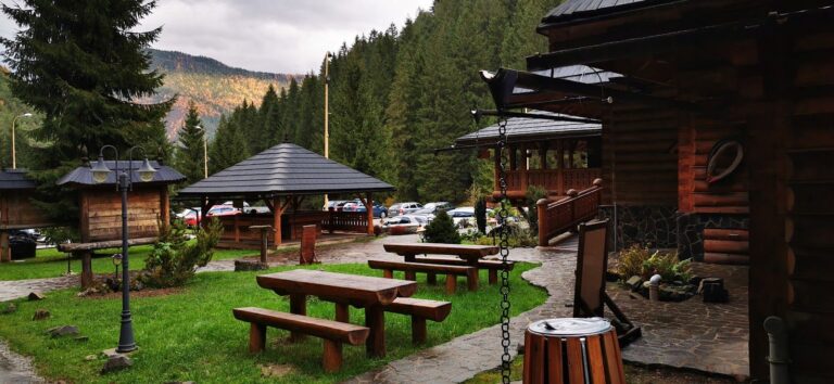 Koliba u dobrého pastiera, reštaurácia