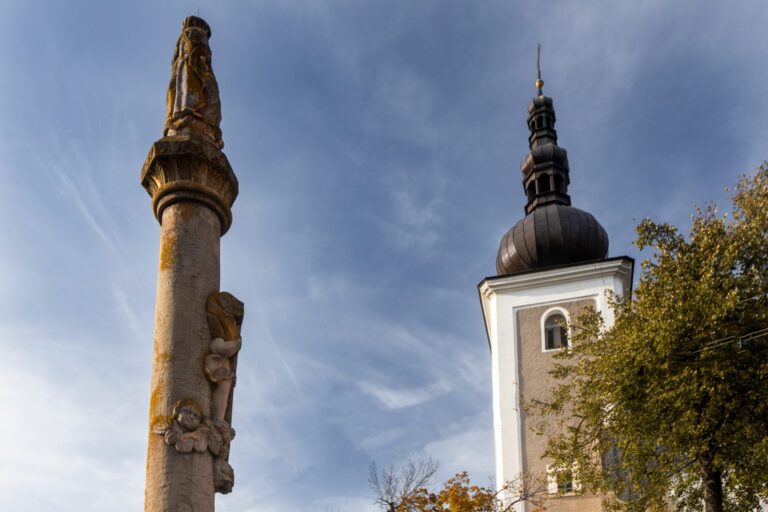 Barokový kostol sv. Lukáša – Lipnica Wielka (Poľsko)