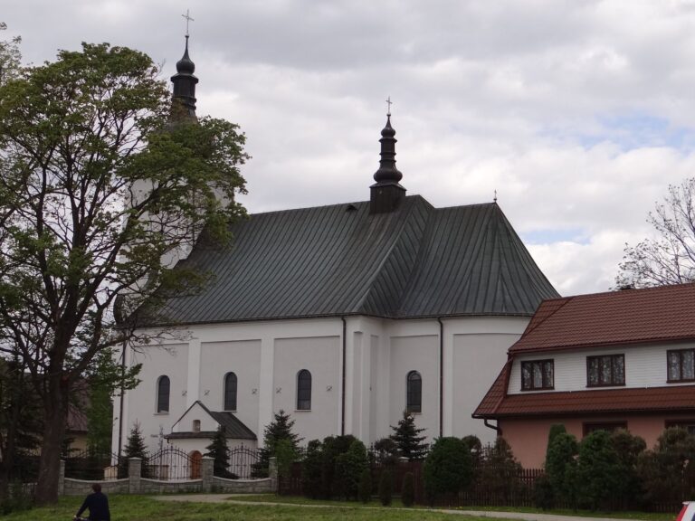 Barokový kostol sv. Martina – Podwilk (Poľsko)