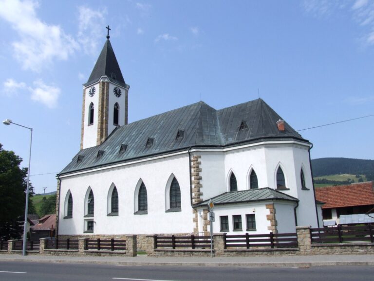 Kostol sv. Vendelína v Zuberci