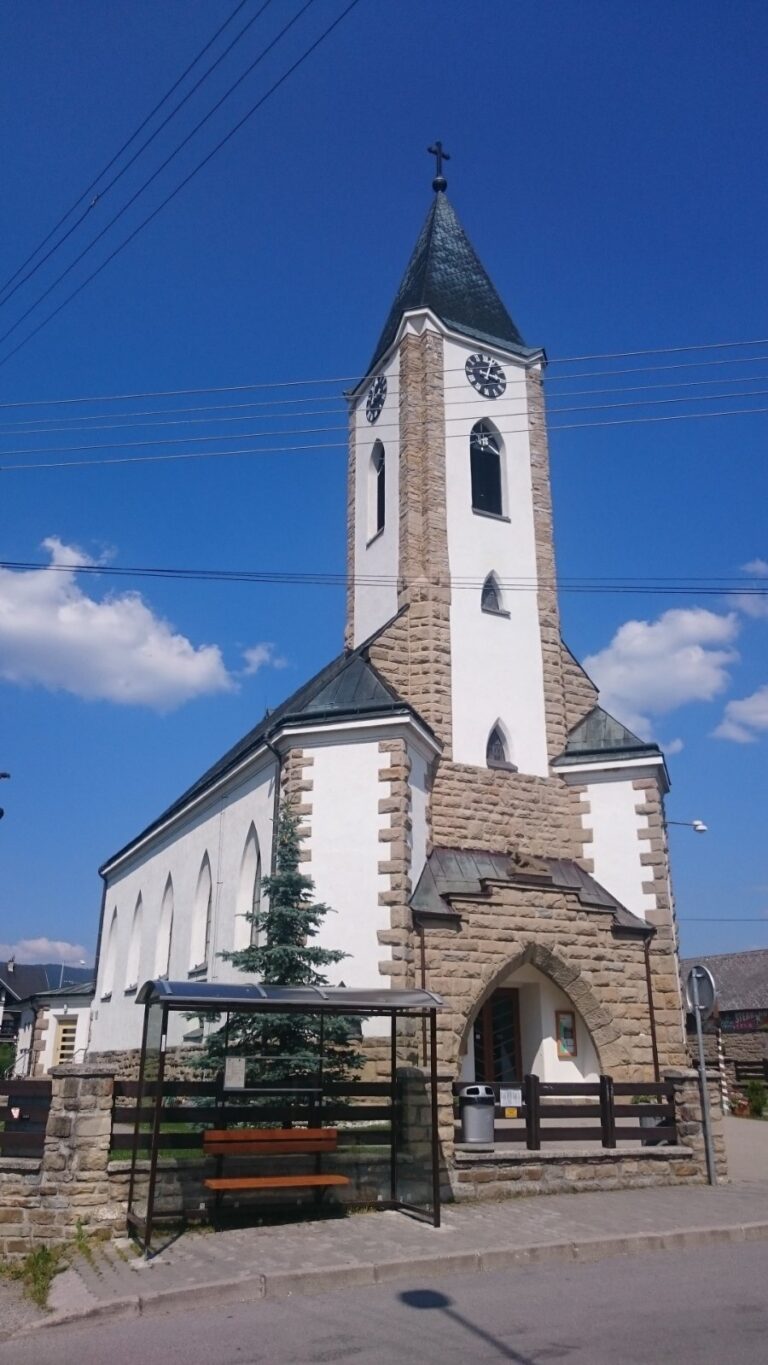 Kostol sv. Vendelína v Zuberci