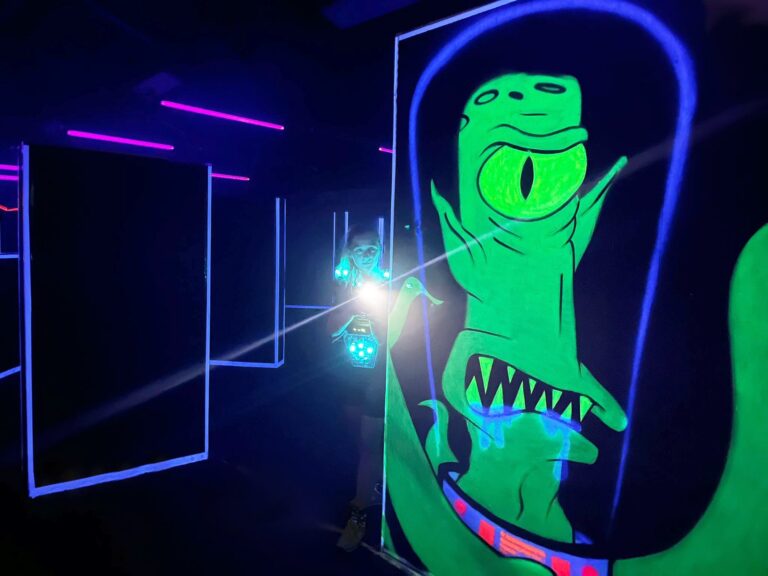 Laser Game a VR Námestovo