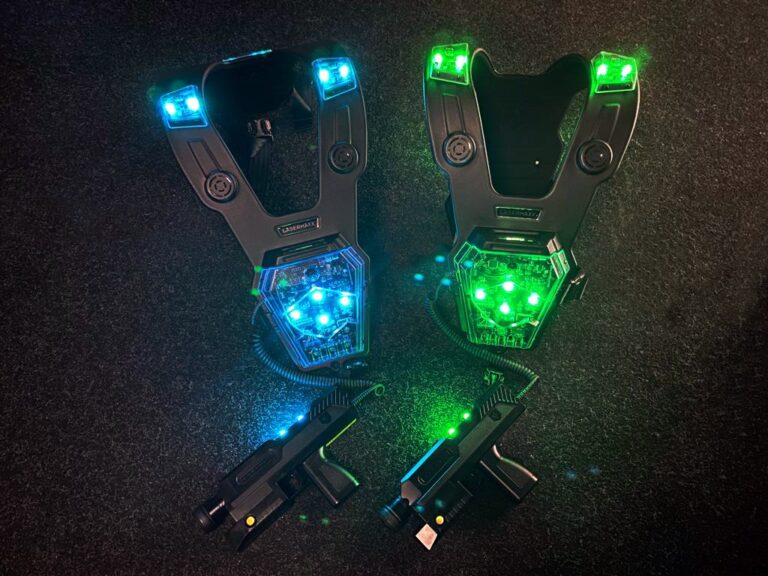 Laser Game a VR Námestovo