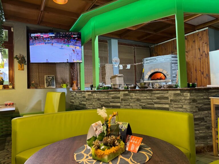 Lesná pizzeria del bosco