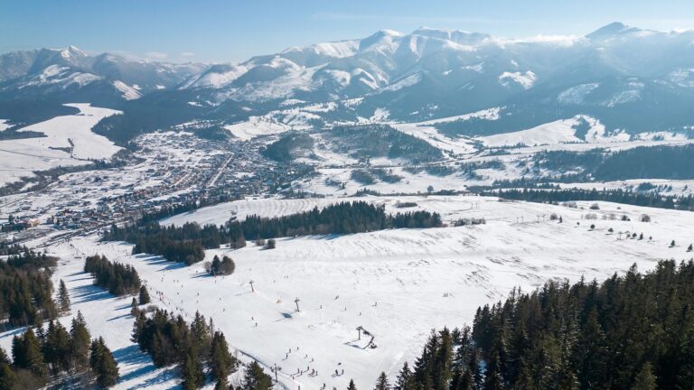 Lyžiarske stredisko Janovky Zuberec
