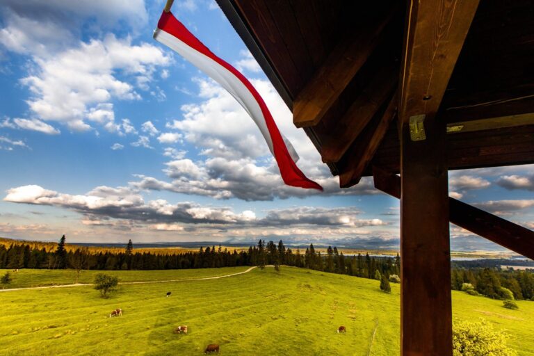 Vyhliadková veža na Marysinej Polane – Lipnica Wielka (Poľsko)