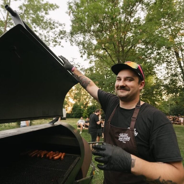 Meat me baby BBQ